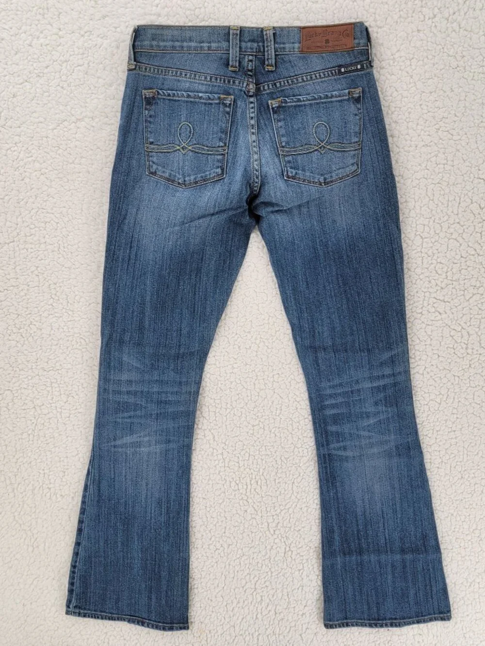 Lucky Brand Sofia Bootcut Flare Jeans Women’s Size 2 / 26 Regular